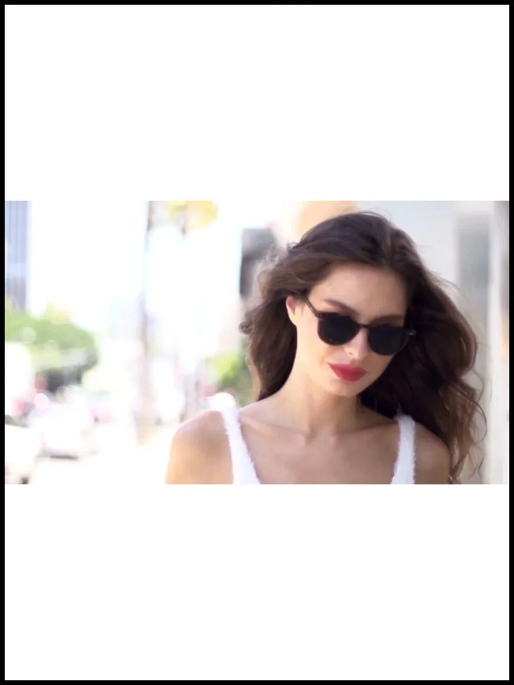Vintage Style Round Polarized Sunglasses UV400 Lens